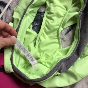 lululemon athletica Shorts - Lululemon EUC Sz 6 lime green speed shorts lululemon athletica Shorts - Lululemon EUC Sz 6 lime green speed shorts